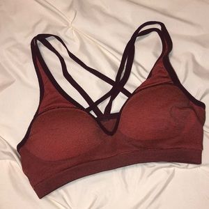 Victoria secret padded workout bra